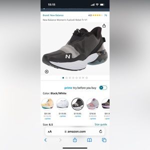 New Balance Women's Fuelcell Rebel Tr V1